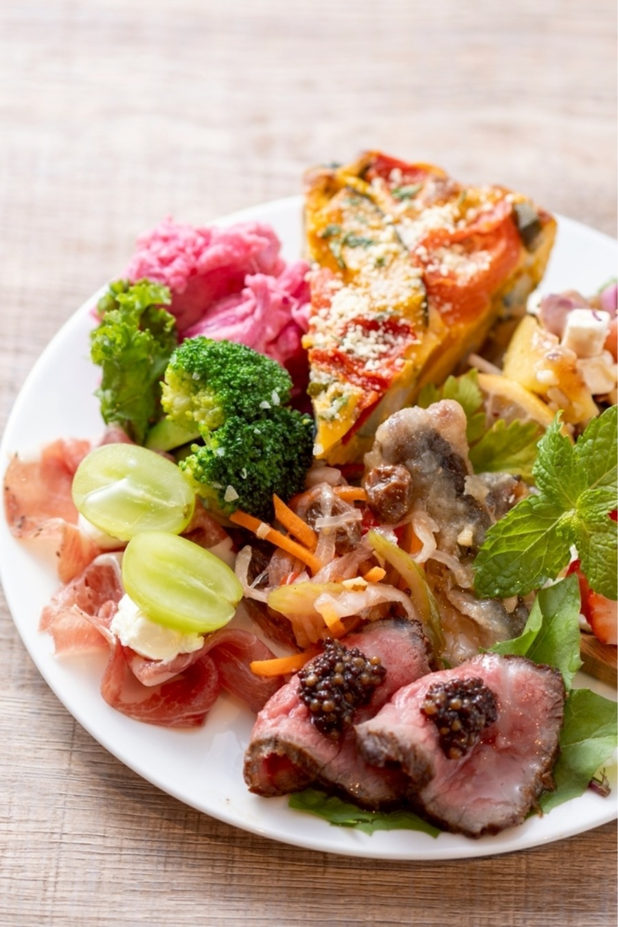 GRACO apéro stand 料理