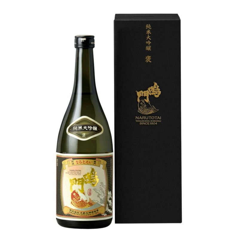 鳴門鯛　純米大吟醸　褒 720ml