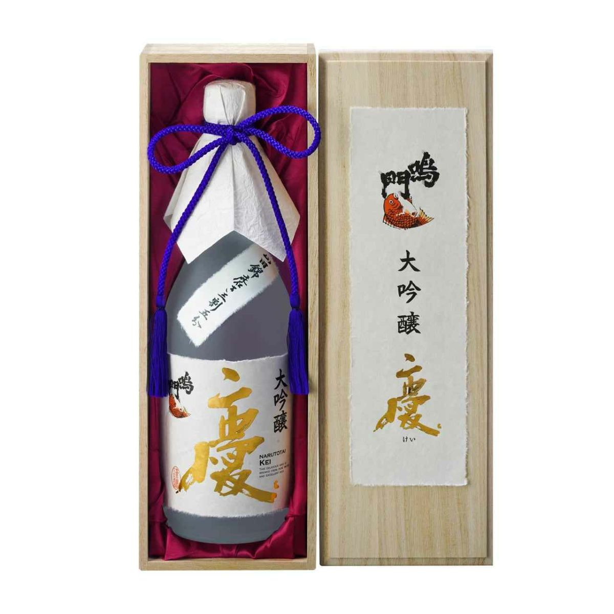 【蔵元直送】鳴門鯛　大吟醸　慶　720ml