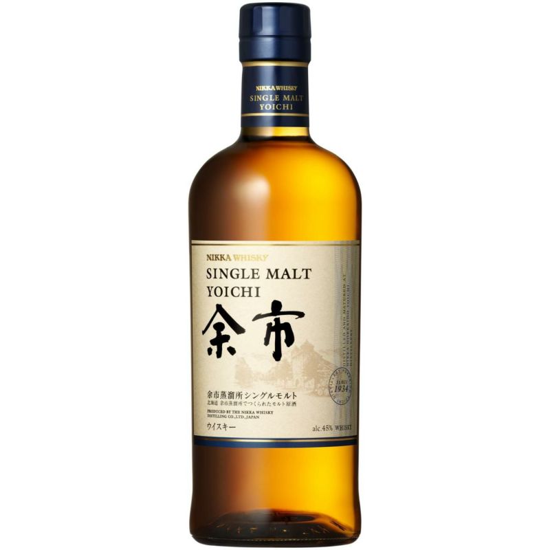 ニッカ シングルモルト余市 45度 700ml