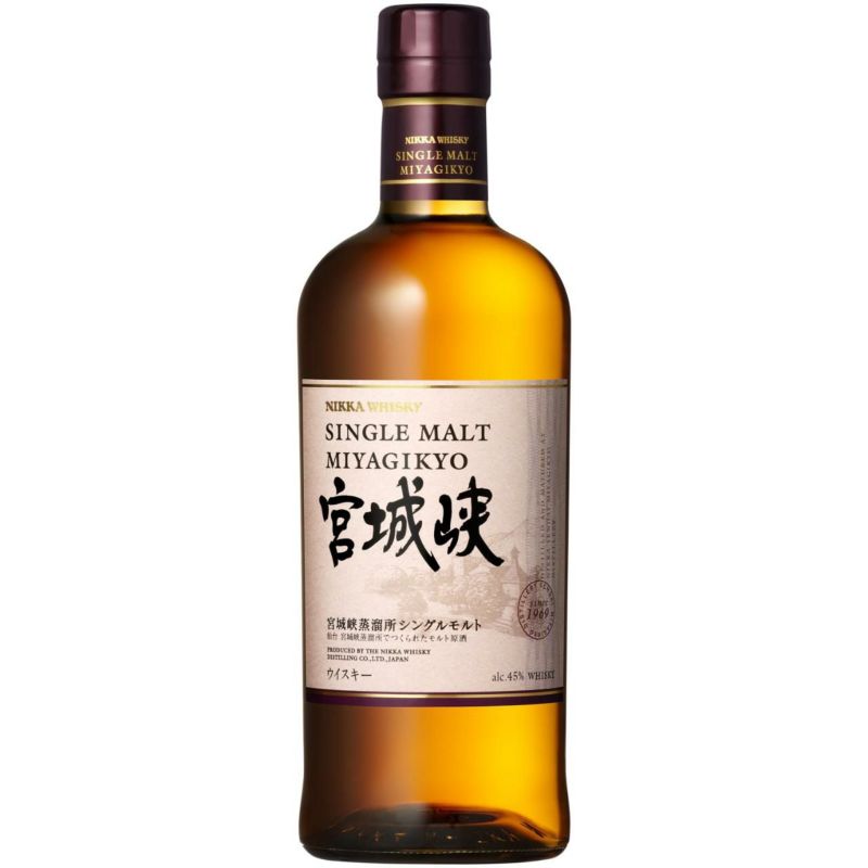 ニッカ シングルモルト宮城峡 45度 700ml