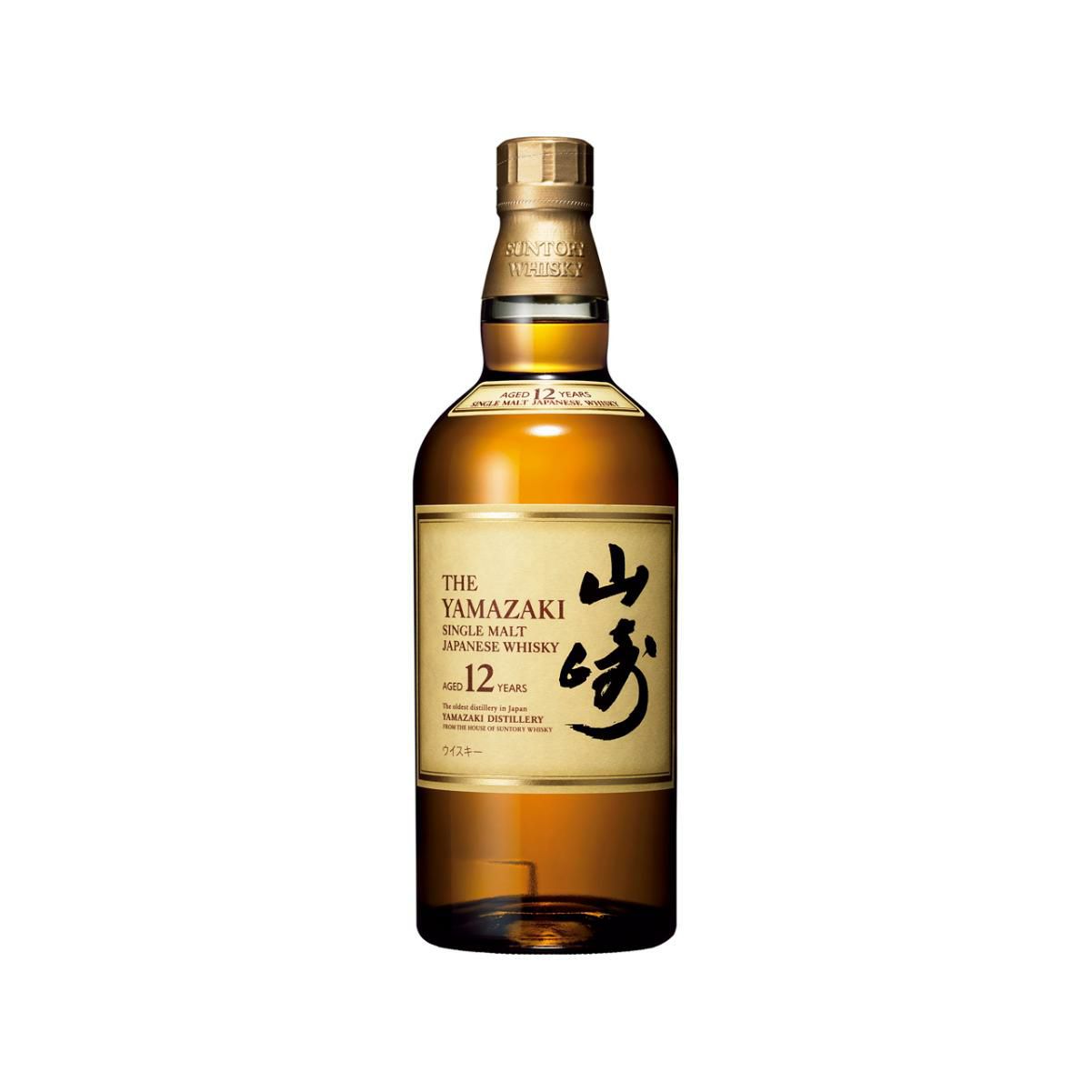 シングルモルト 山崎 12年