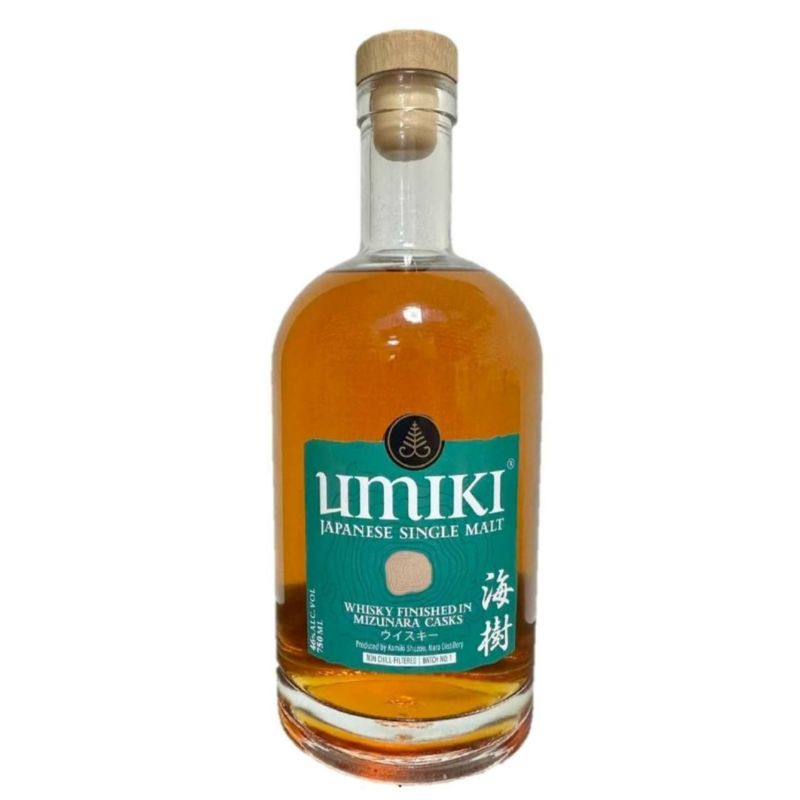 数量限定】海樹（UMIKI） ジャパニーズシングルモルトウイスキー