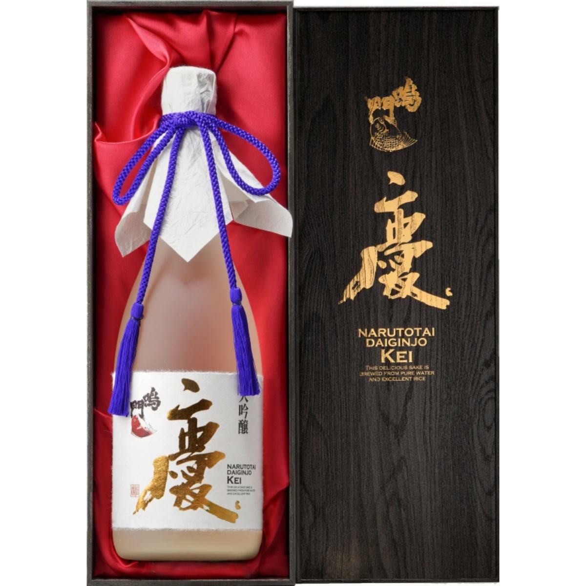 鳴門鯛 大吟醸 慶